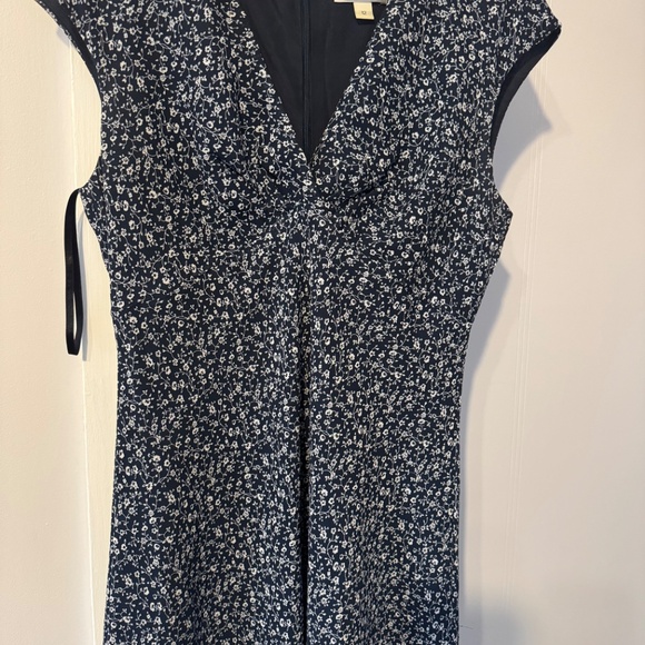 Blue Floral Dress - Picture 2 of 6